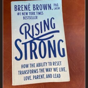 Rising Strong by Brené Brown Book